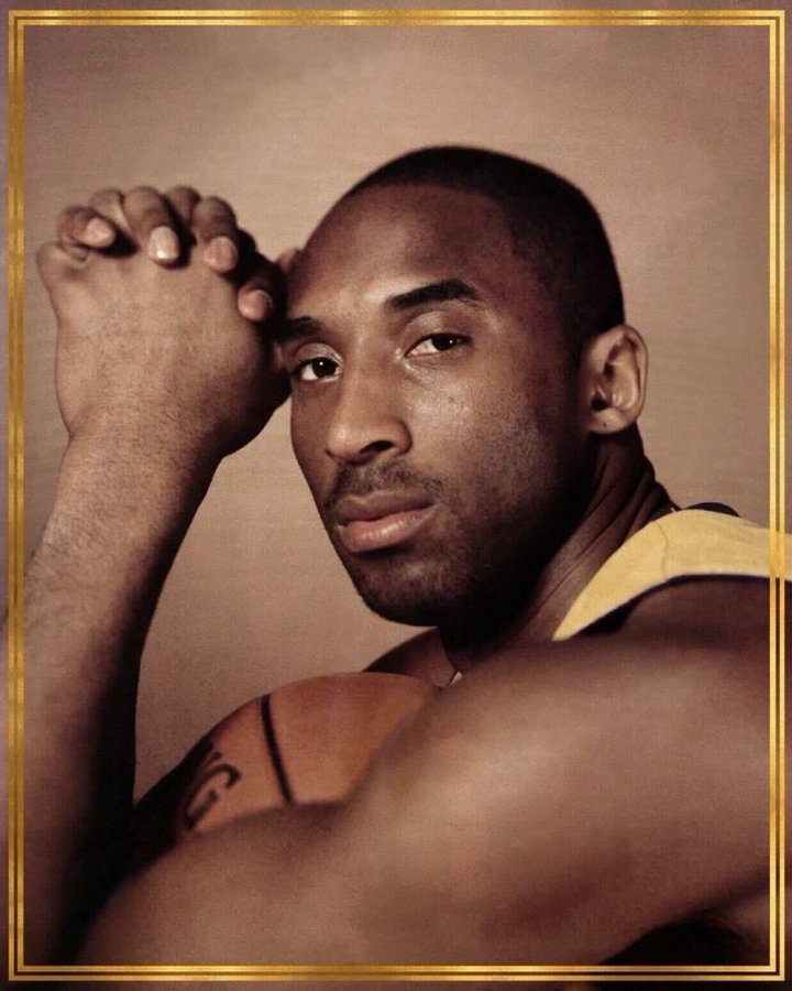 NBA官推致敬科比：怀念科比  1978年8月23日